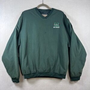 Colorado Timberline Marshall University Big Green V-Neck Windshirt Green